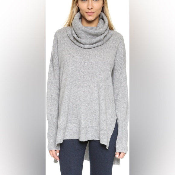 Diane Von Furstenberg • Ahiga Cashmere Turtleneck Sweater - Picture 1 of 14